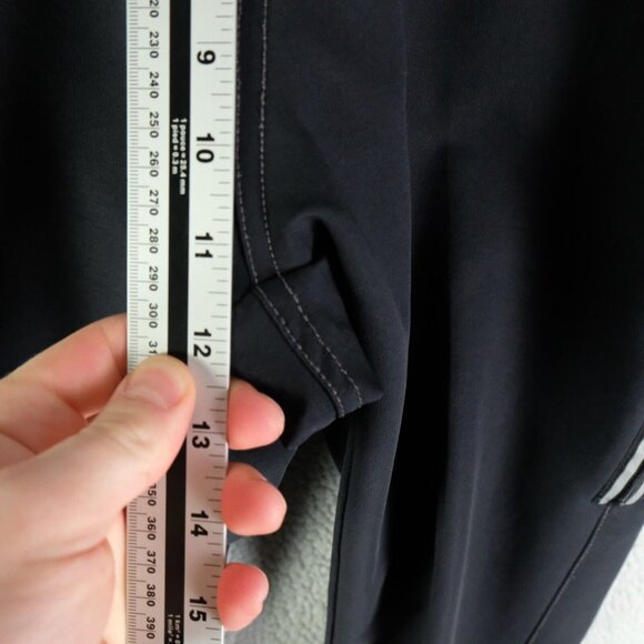 Club Ride Pants Mens Large Black Performance Cycling Riding Stretch 34L - Picture 7 of 12